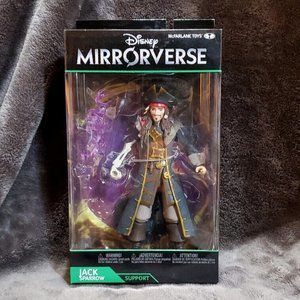 Disney Mirrorverse - Jack Sparrow Support Figure McFarlane Toys